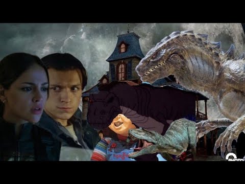 Maia Simmons and Arvin Russell Encounters Sharptooth and Gorgon/ Zilla Attacks