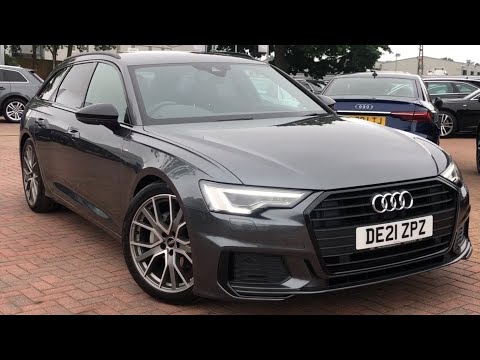 Approved Used Audi A6 Avant Black Edition 40 TDI - Crewe Audi