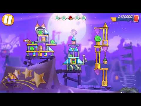 ANGRY BIRDS 2 - Pig City : Shangham - Level 113 : Hard Level
