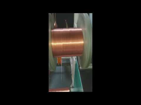 Copper Bobbin Winding Machine