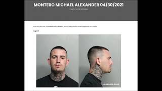 Montero Michael Alexander Mugshot