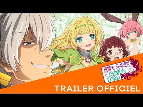 Bande-annonce : How Not to Summon a Demon Lord