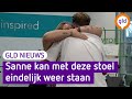 Vriendinnen van Sanne uit Doetinchem starten crowdfunding voor stand-up rolstoel