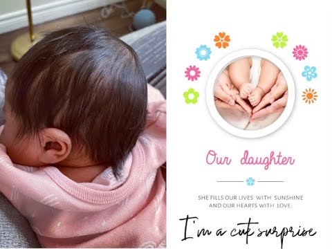 We are on the moon | Introducing  our baby Girl NYLU 👶🏻