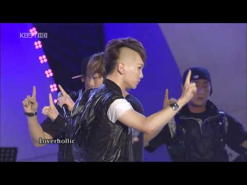 2010.08.08 SHINee - Lucifer @ KBS Open Concert