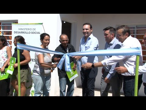 VALDÉS ENTREGÓ 10 VIVIENDAS EN PUEBLO LIBERTADOR PERTENECIENTES AL PROGRAMA OÑONDIVÉ