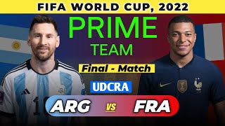 ARG vs FRA Dream11 Prediction Today Match, Argentina vs France Football Final FIFA 2022, ARG vs FRA
