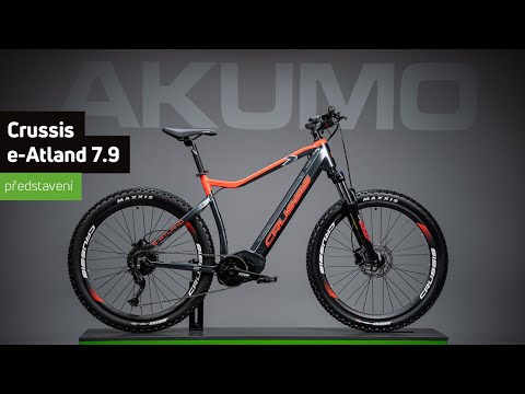 Elektrokolo CRUSSIS e-Atland 7.9 - pánské horské elektrokolo