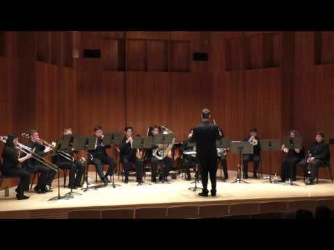ECMS Brass Ensemble performs Wachet Auf Ruft Uns Die Stimme BWV645 on May 14, 2016