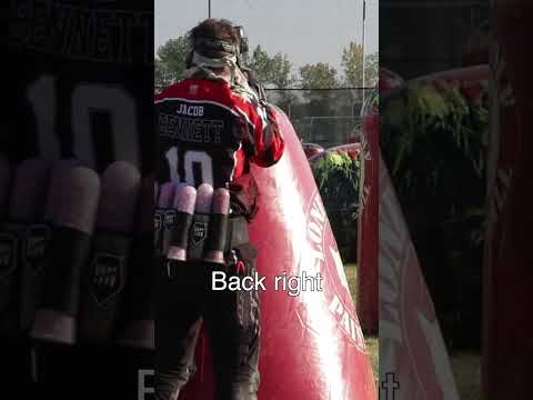 Off Break With Leverage Paintball!