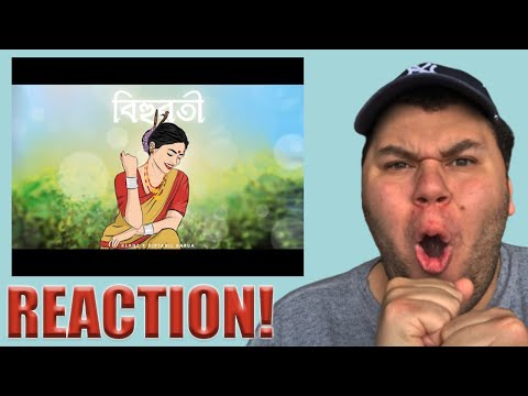 Reaction Vid: BIHUWOTI - KLANZ x Diptanil Barua | Pritom Nath | Dorshi Gogoi (Official Visualiser)