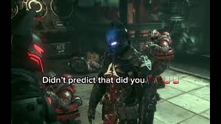 The Arkham Knight didn't predict Batman move