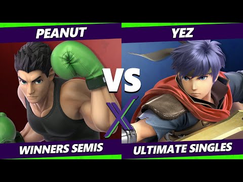 S@X 430 Winners Semis - Peanut (Little Mac) Vs. Yez (Ike) Smash Ultimate - SSBU