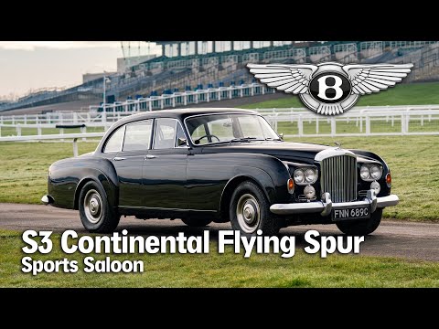 1965 Bentley S3 Continental Flying Spur Sports Saloon