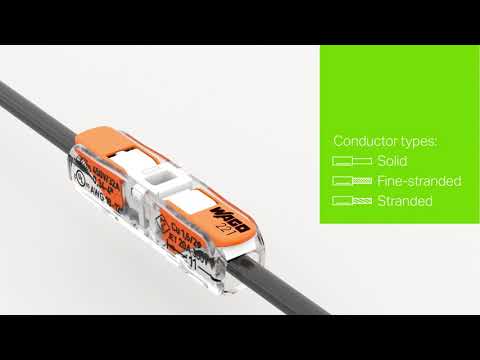 One slim connector that joins all conductor types!