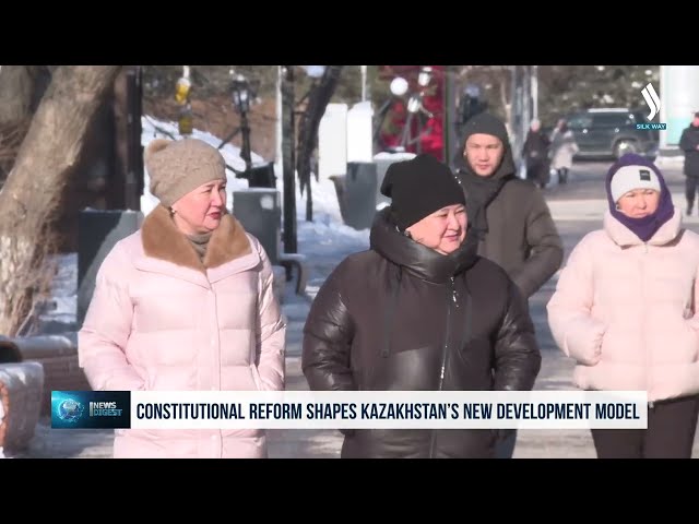Конституциялык реформа Казакстандын өнүгүүсүнүн жаңы моделин түзөт