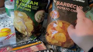Quick Harris Teeter run with a focus on weekend VIC specials