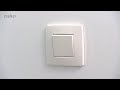 dubbelpolige controleschakelaar Intense antraciet | video 1