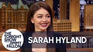 Jimmy Gushes over Sarah Hyland's \