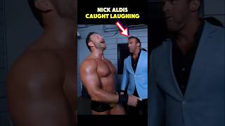Download lagu Nick Aldis Breaks Character During Wild Backstage Brawl😅 mp3