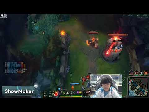 DWG SHOWMAKER STREAM AKALI VS ORIANNA