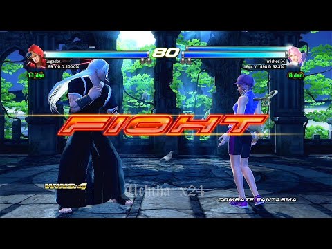 59_3 Slim bob vs Alisa y Xiaoyu Ling - Tekken Tag 2 ( Uchiha x24 ) Anakin-Skywalk07 PS3