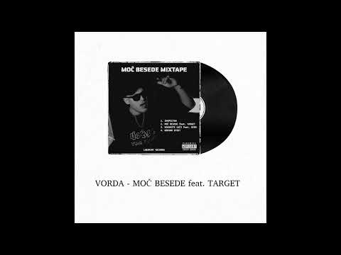 VorDa - Moč Besede feat. Target (Tram 11) (Official Audio)