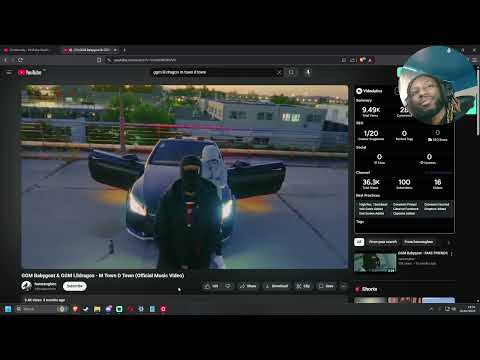 GGM Babygoat & GGM Lildragon - M Town D Town (Official Music Video)  -Reaction