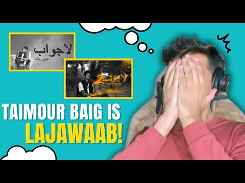 TAIMOUR BAIG’S LAJAWAB SERIES | REACTION + REVIEW OF BOTH TRACKS ❤️‍🔥