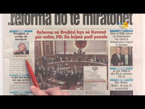 Wake Up, 10 Qershor 2016, Pjesa 1 - Top Channel Albania - Entertainment Show