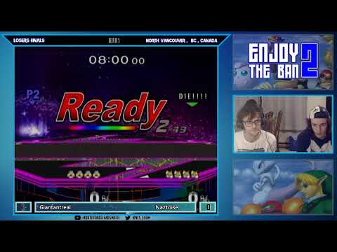Enjoy The Ban 2 - Losers Finals | Naztoise vs Giantantreal