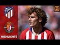 Houdt ATLETICO het SPANNEND? | Atletico Madrid vs Real Valladolid | La Liga 2018/19 | Samenvatting