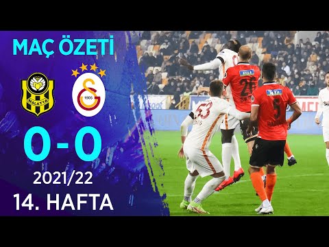 Öznur Kablo Yeni Malatyaspor 0-0 Galatasaray MAÇ ÖZETİ | 14. Hafta - 2021/22