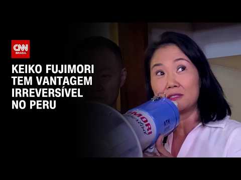 Eleições no Peru: Entenda por que vantagem de Fujimori é irreversível | BASTIDORES CNN
