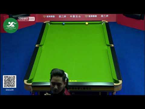 AM Thu (MYA) VS Daniil Kaliaiev (UKR) - Int'l Mens Qual - 2019 CBSA Chinese Pool World Championship