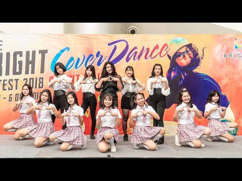 180930 'Flipflop' cover 'PICK ME'(PRODUCE 48) @ The Bright (Audition)