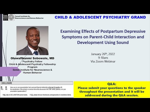 Child Grand Rounds, 2022-01-26, Dr. Kunmi Sobowale