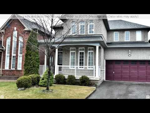 Priced at $998,888 - 66 Settler's Ridge Street, Markham, ON L6E1C3