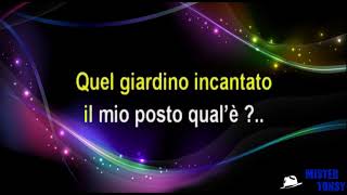 Mina Celentano - Eva KARAOKE