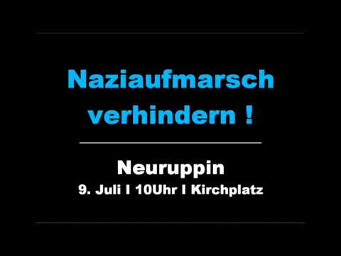 Neuruppin I Naziaufmarsch verhindern I 2011