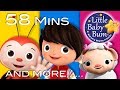 Happy Songs Plus Lots More Nursery Rhymes 58 Minutes Compilation From LittleBabyBum