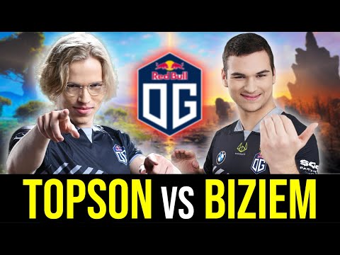 TOPSON vs BZM Mid Lane Battle FINALLY Happened! - OLD vs NEW OG Mid Laner DOTA 2