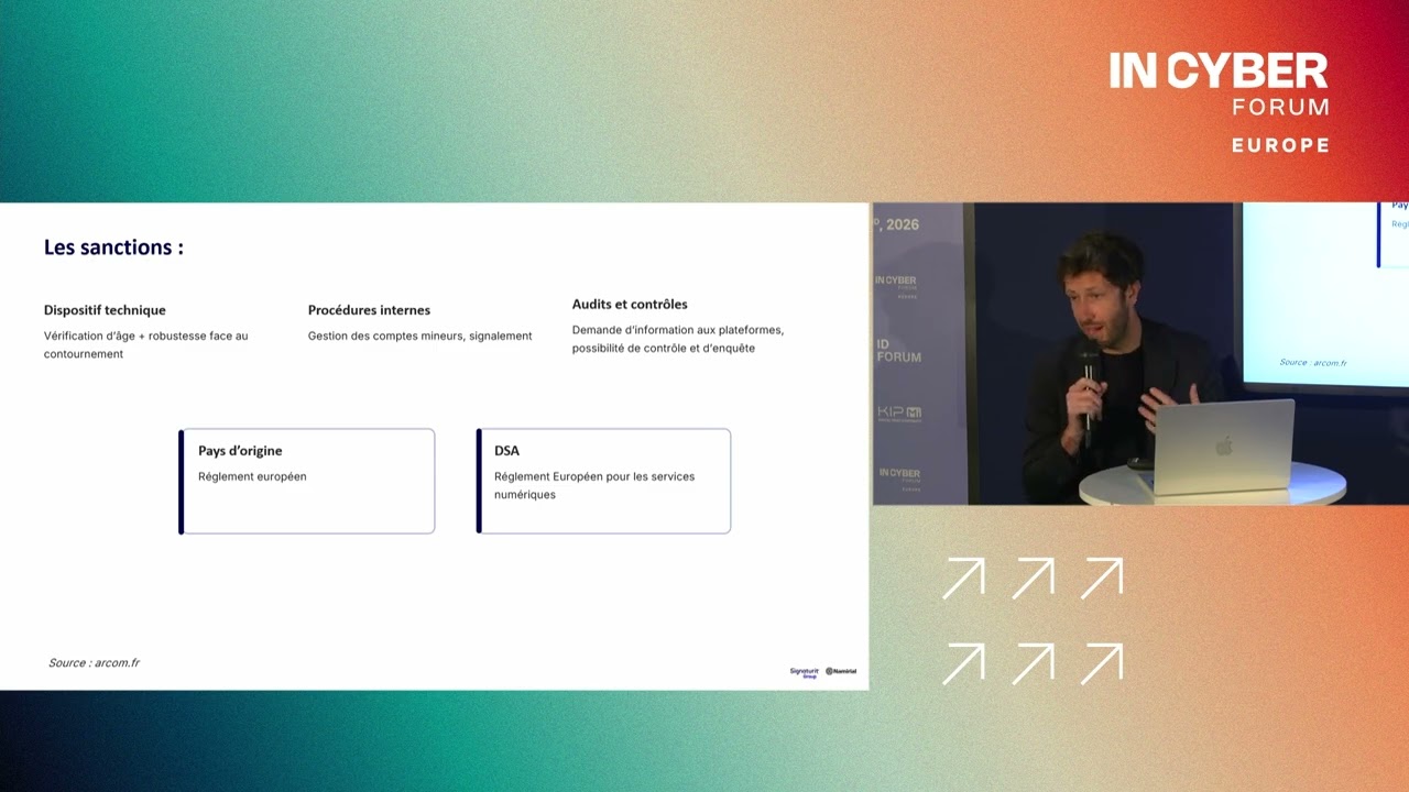 (T01) (ID FORUM) Réseaux sociaux : la loi sur les mineurs arrive... êtes-vous prêts ?
