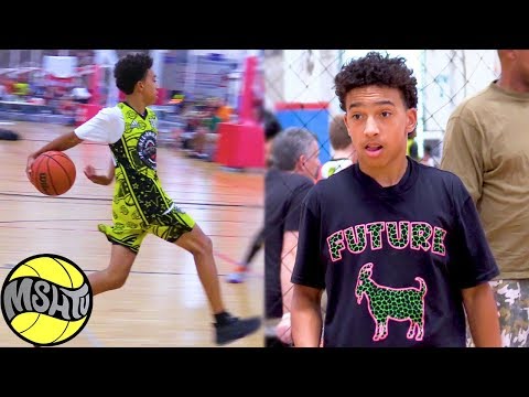 HE'S MIXING AGAIN - 8th Grader Braeden Smith 2017 EBC Jr All American Camp Mixtape