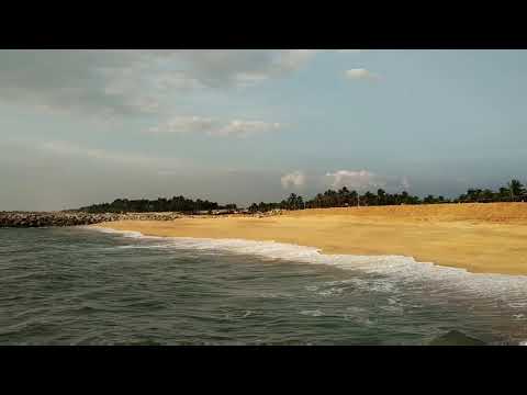 Maravanthe beach view | Most Scariest beach | Maravanthe beach