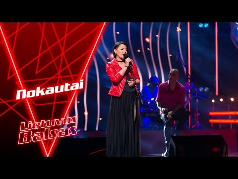 Marija Beržė - Midnight Sky | Knockouts | The Voice of Lithuania