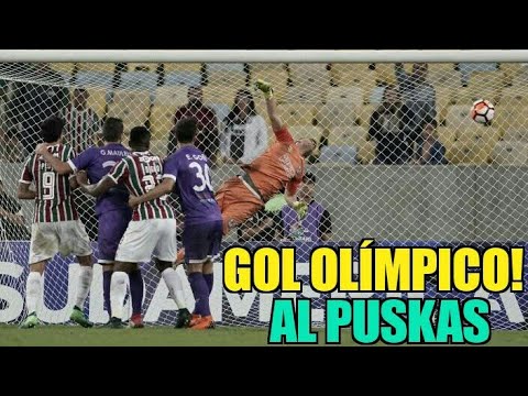Gol Olímpico!! De Junior Sornoza| Fluminense - Defensor Sporting