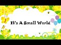 It S A Small World