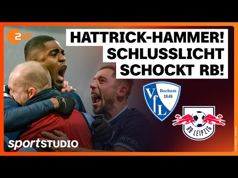 VfL Bochum – RB Leipzig | Bundesliga, 18. Spieltag Saison 2024/25 | sportstudio