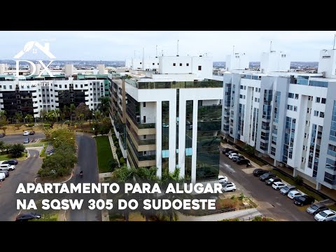 Apartamento com 4 quartos no Sudoeste - Aluguel